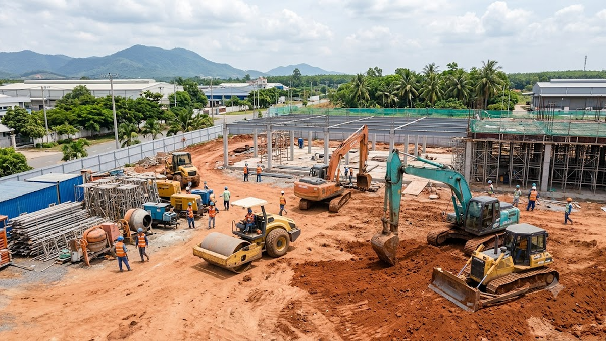 Tại sao nhà thầu nên lựa chọn thuê thiết bị xây dựng tại Bà Rịa?