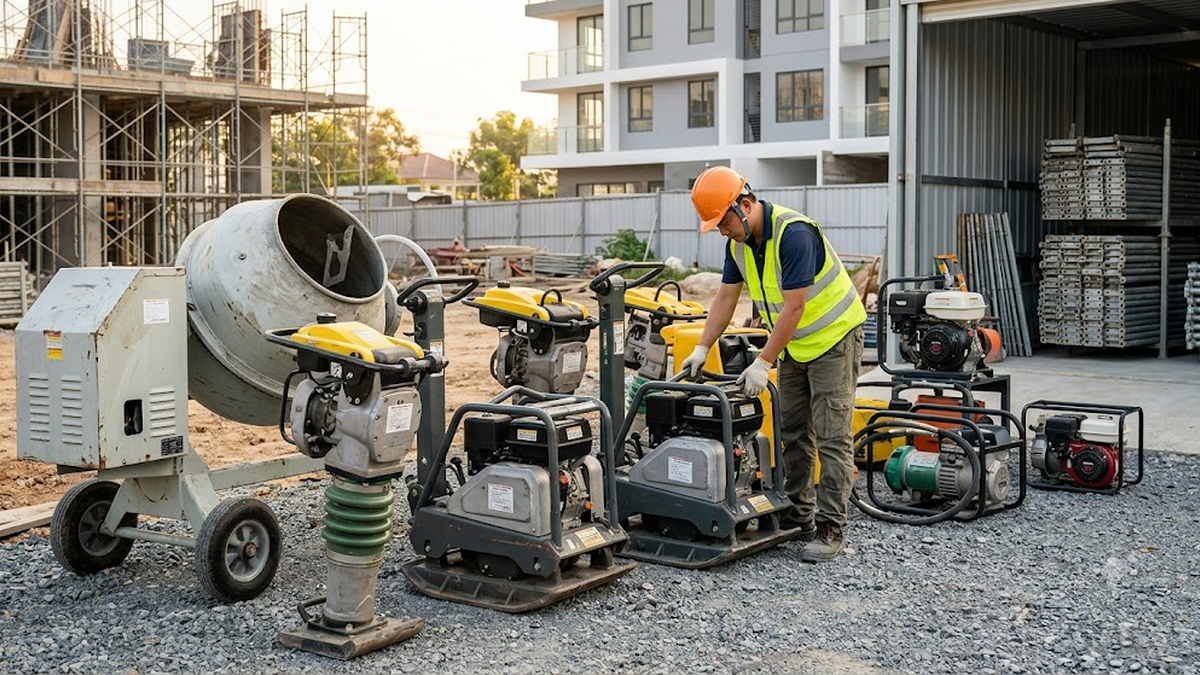Lý do nên lựa chọn thuê máy móc xây dựng tại Cơ Khí Lê Đăng