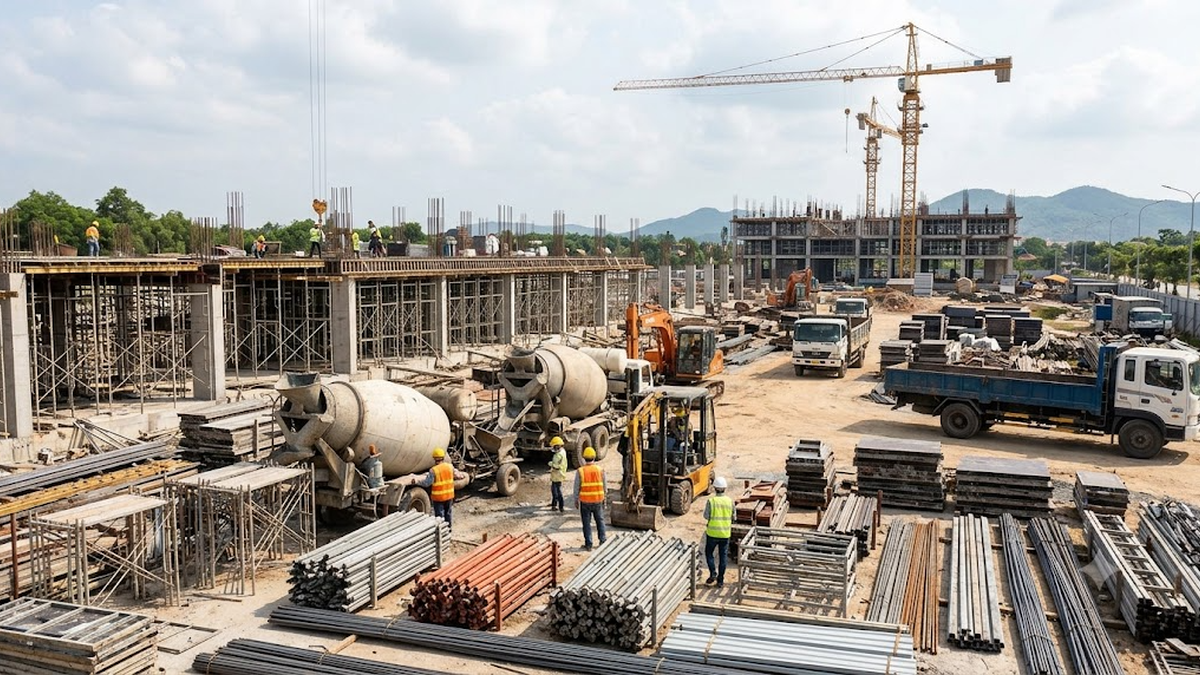 Nhu cầu sử dụng thiết bị xây dựng tại Bà Rịa hiện nay