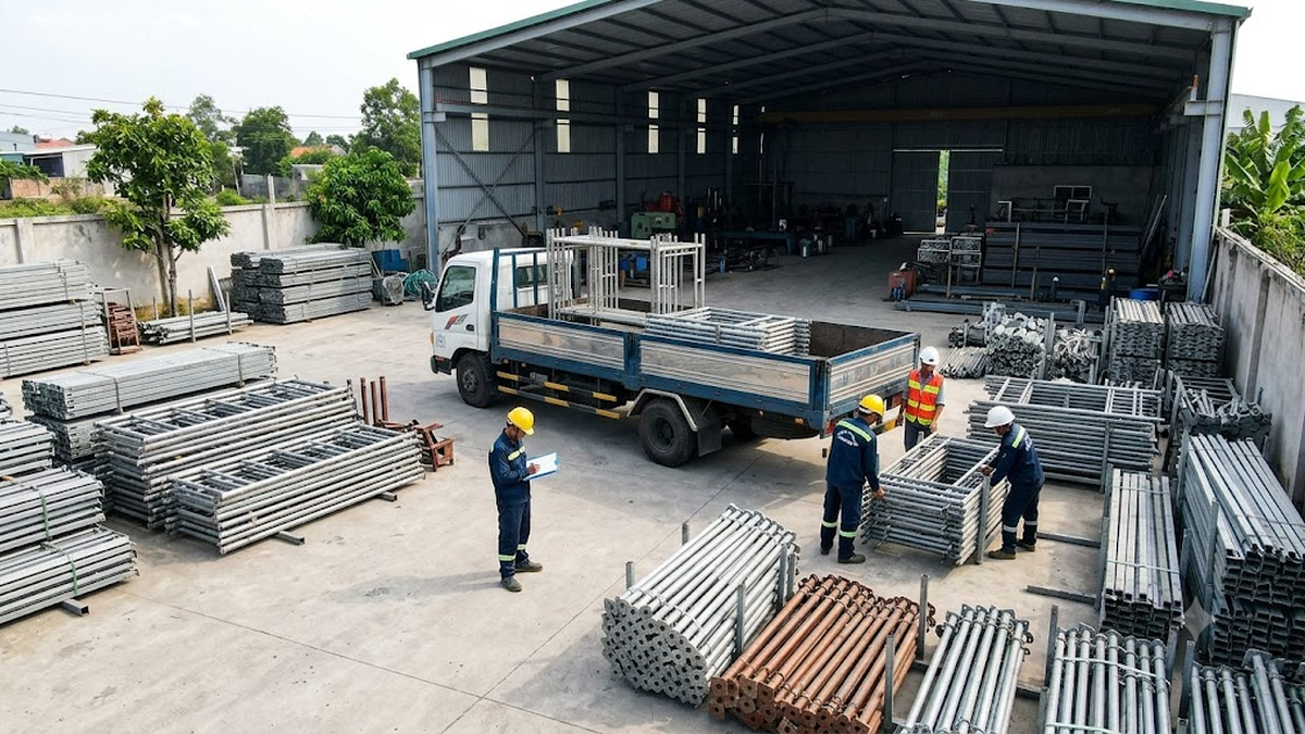 Cơ khí xây dựng Lê Đăng - Địa chỉ cung cấp thiết bị xây dựng Bà Rịa đáng tin cậy
