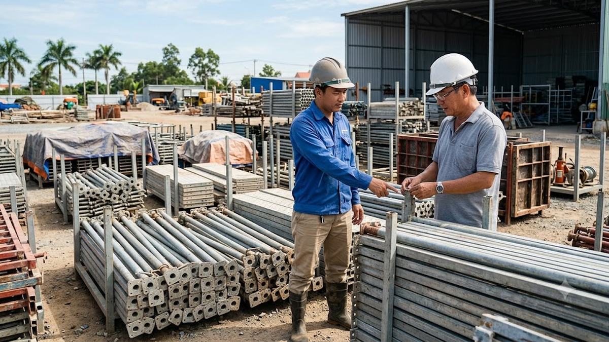 Kinh nghiệm chọn đơn vị cho thuê thiết bị xây dựng tại Bà Rịa