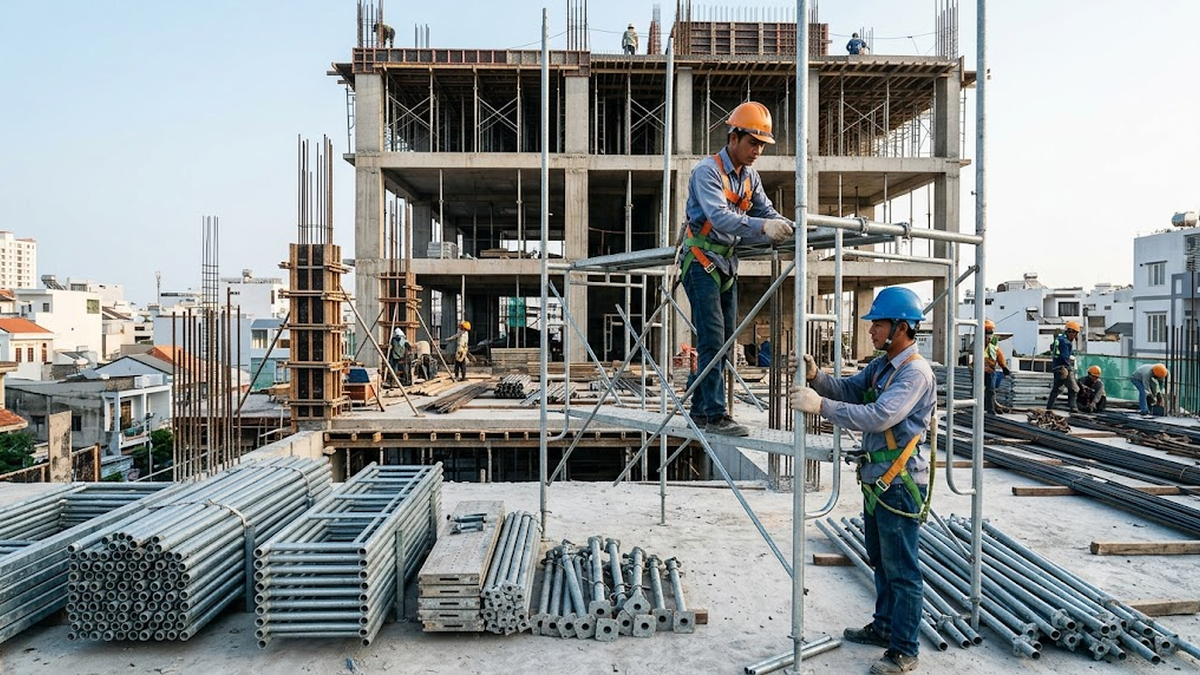 Cơ Khí Lê Đăng – Giải pháp thiết bị thi công đáng tin cậy tại Bà Rịa