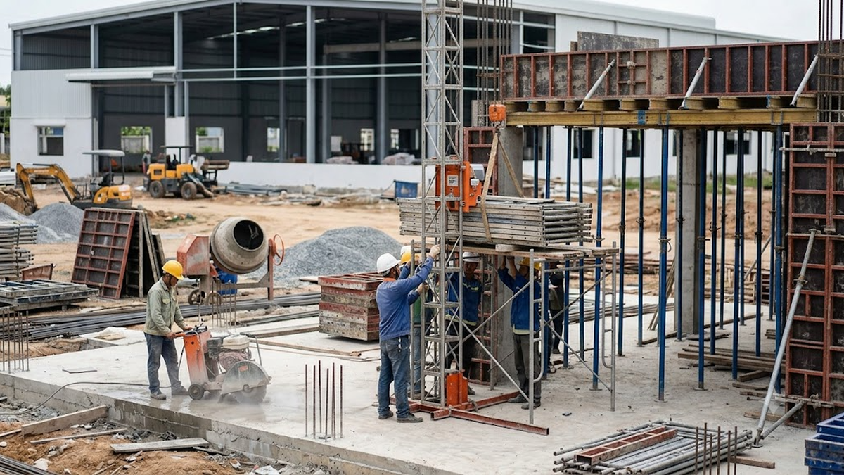 Giải pháp máy móc và thiết bị xây dựng tại Cơ Khí Lê Đăng