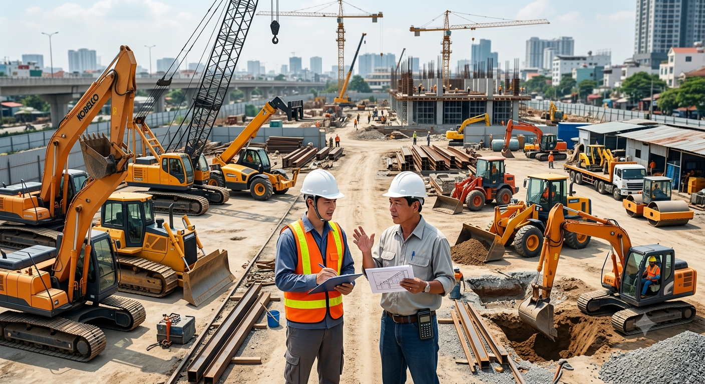 Phân tích bài toán kinh tế giữa mua sắm và thuê thiết bị